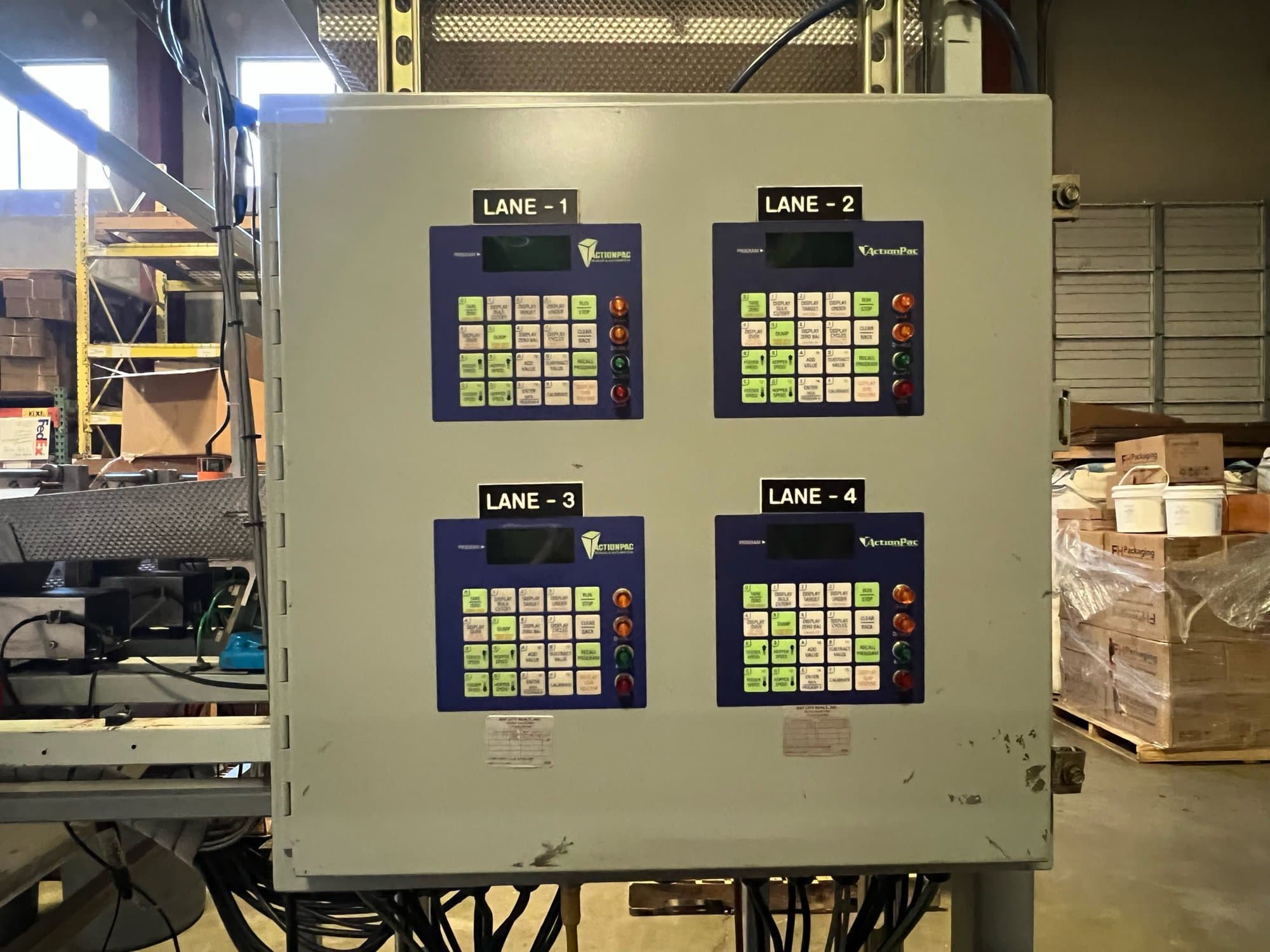Bucket Elevator, Actionpac Weigh System - Image 3