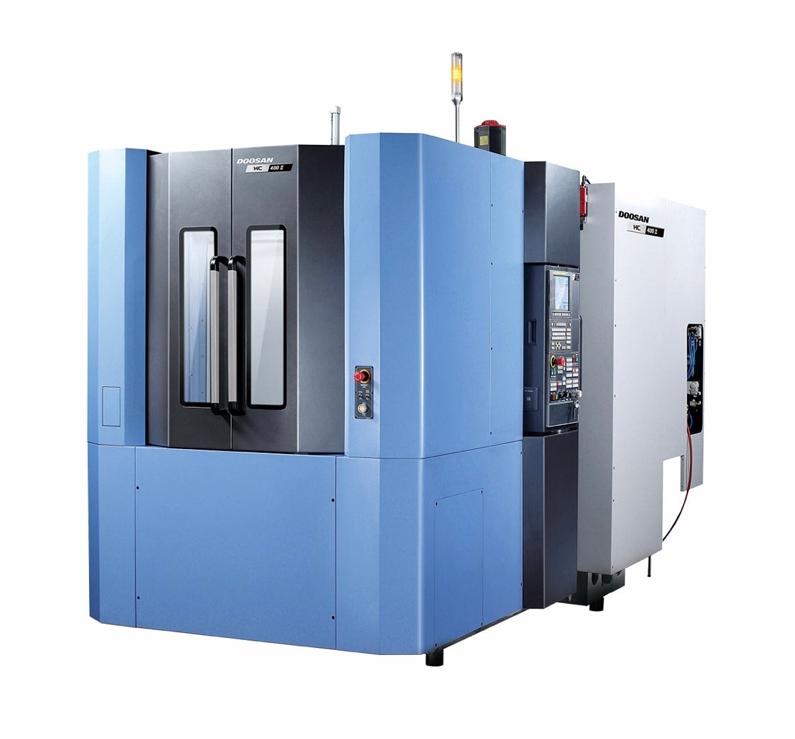 Doosan HC 400II 400mm HMC, 2021 - New, Still in Crate