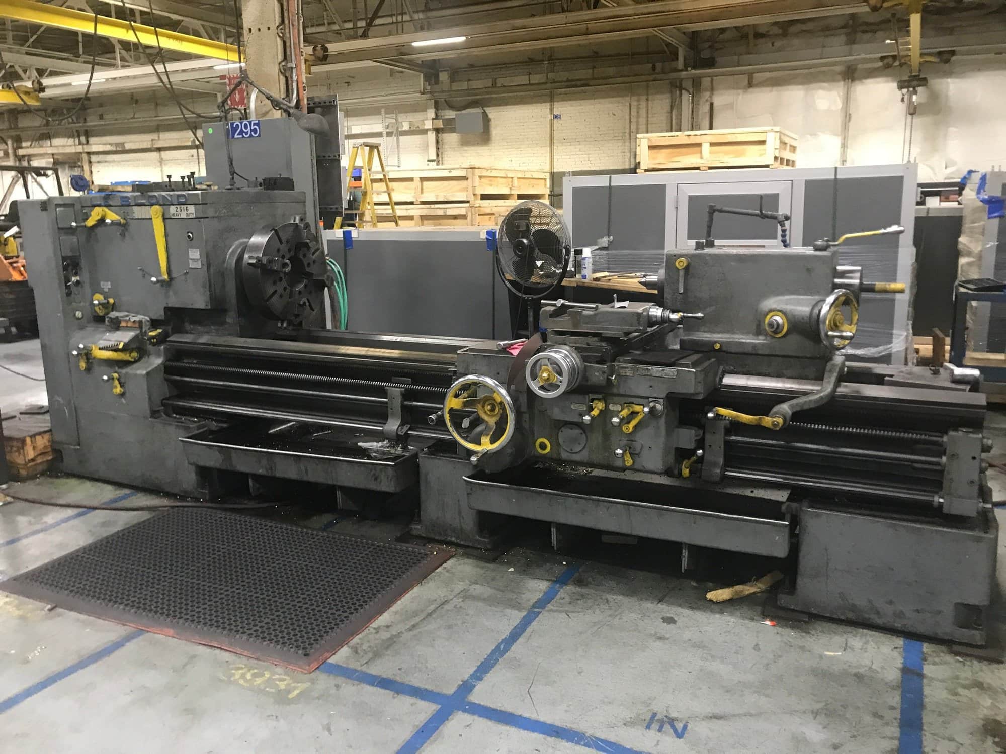 Leblond 2516 Engine Lathe - 30" x 108"