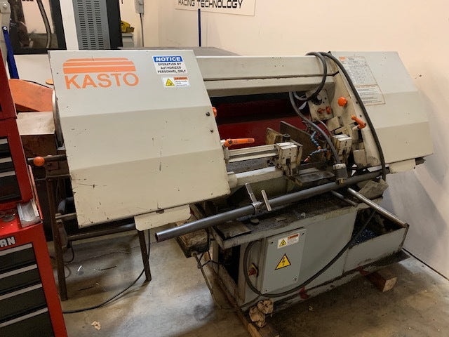 11" x 7" Katso SBL-280-U Universal Bandsaw