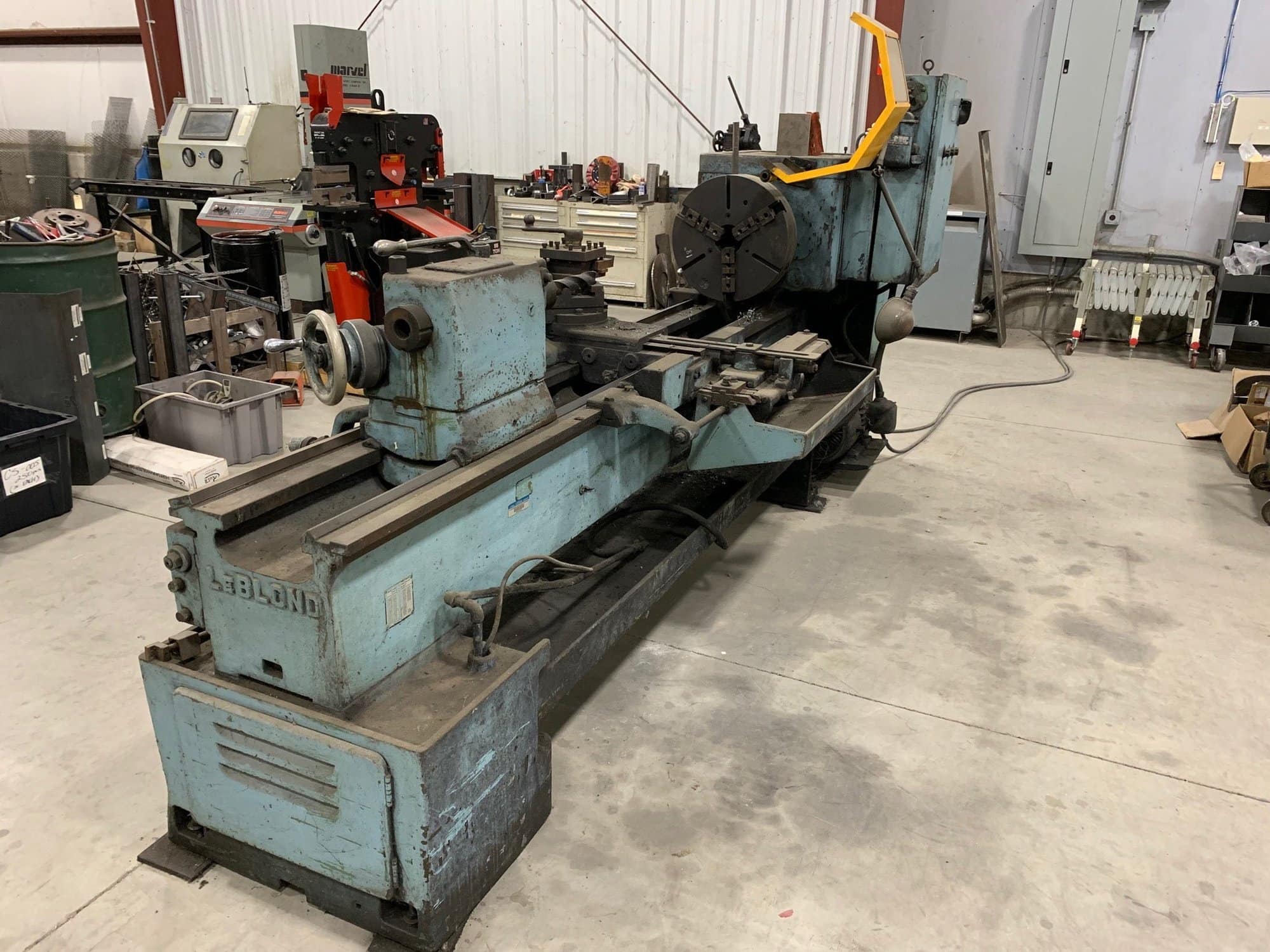 LeBlond Regal 19"x72" Engine Lathe - 18" Chuck Leblond Lathe