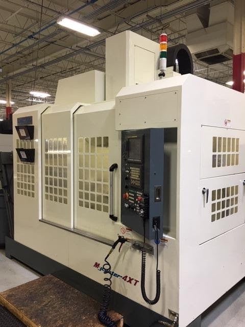Kitamura MyCenter 4XT 5 Axis VMC, 2014 - 15k Spindle, 5th Axis Trunnion