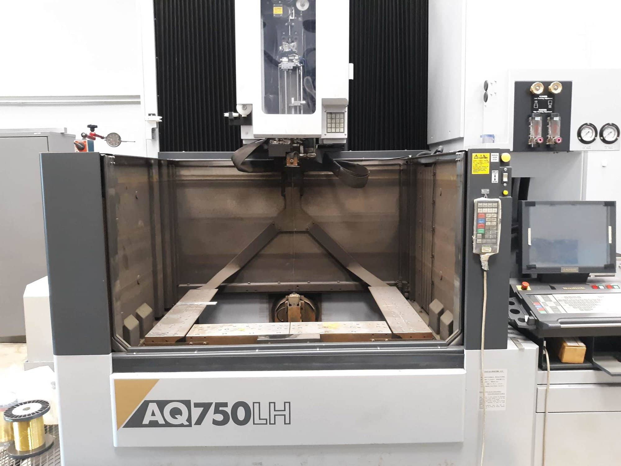 Sodick AQ750LH Wire EDM, 2015