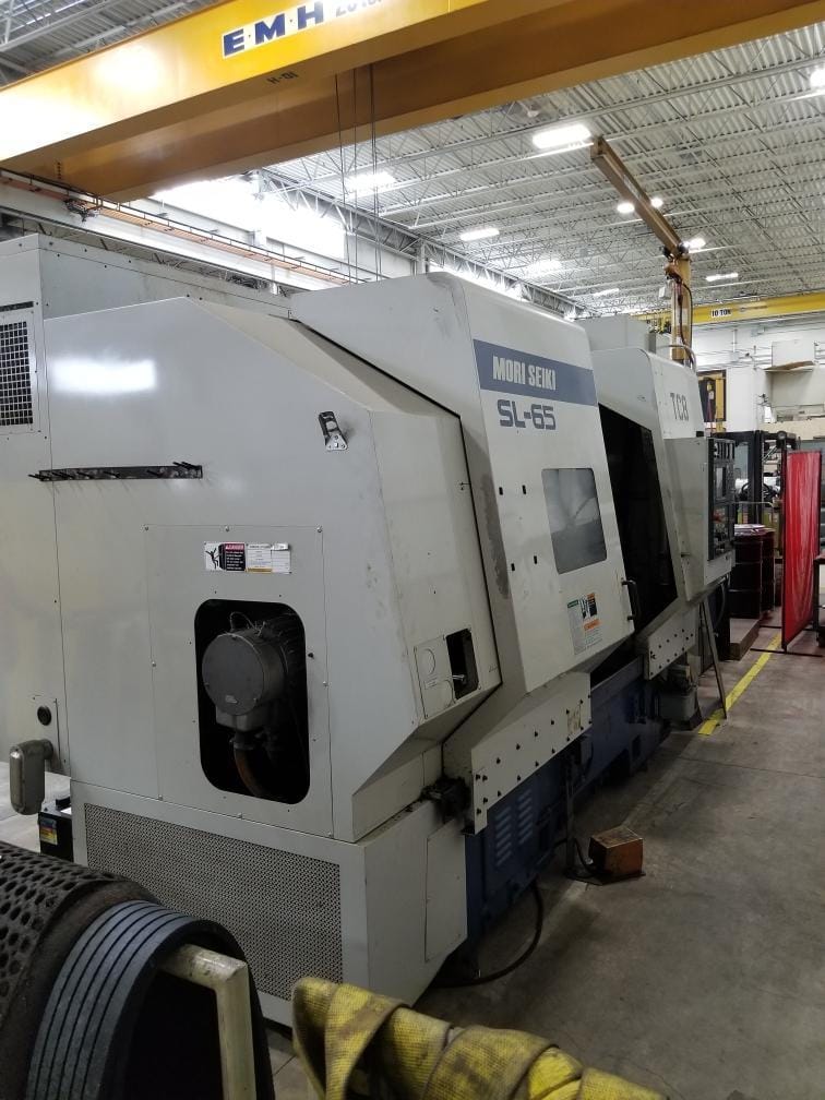 Mori Seiki SL-65A Lathe, 1998
