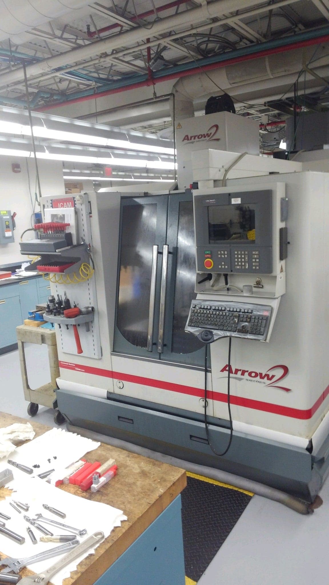 Cincinnati Arrow 2 500 EKK CNC VMC, 2000 - Acramatic A2100