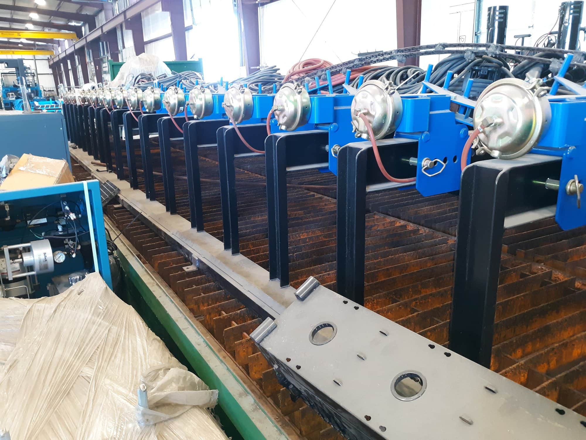 KenTex 84-16 Sub-Merged Arc Beam Welder, 2017