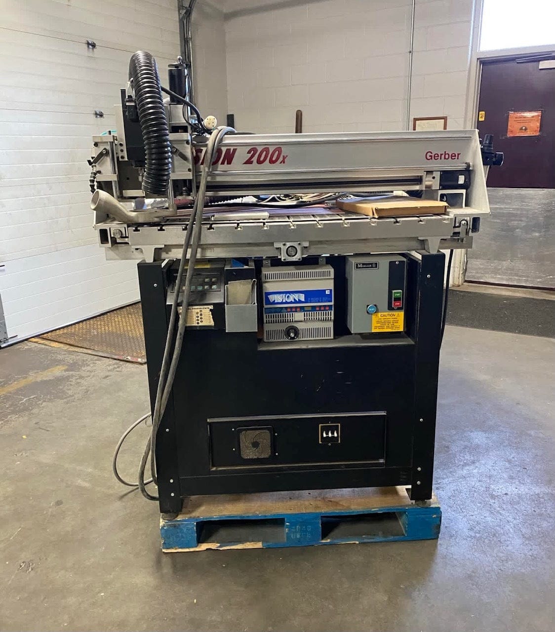 Gerber Dimension 200x CNC Router Engraver