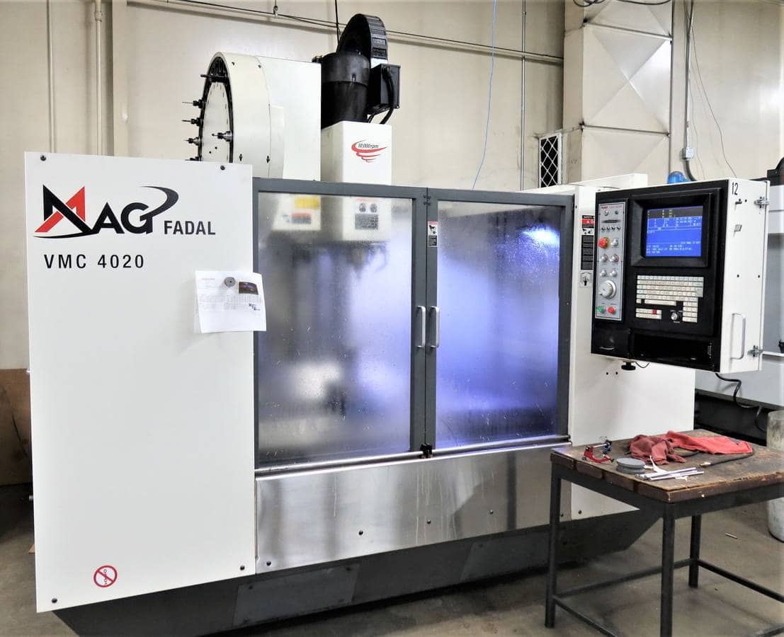 MAG Fadal VMC 4020 HT, 2007 - 10,000 RPM, CNC 32MP