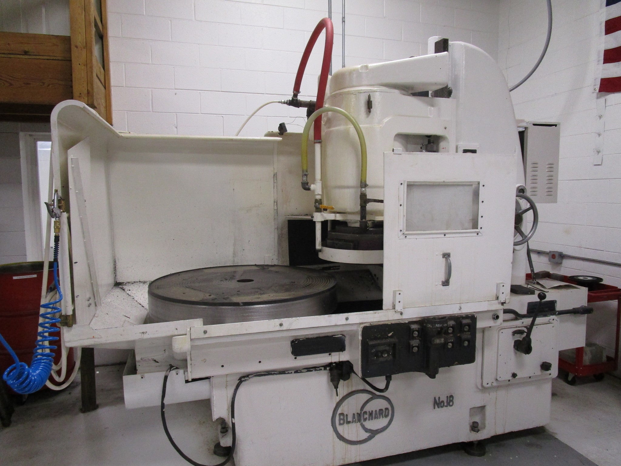 Blanchard No.18 Surface Grinder, Rebuilt