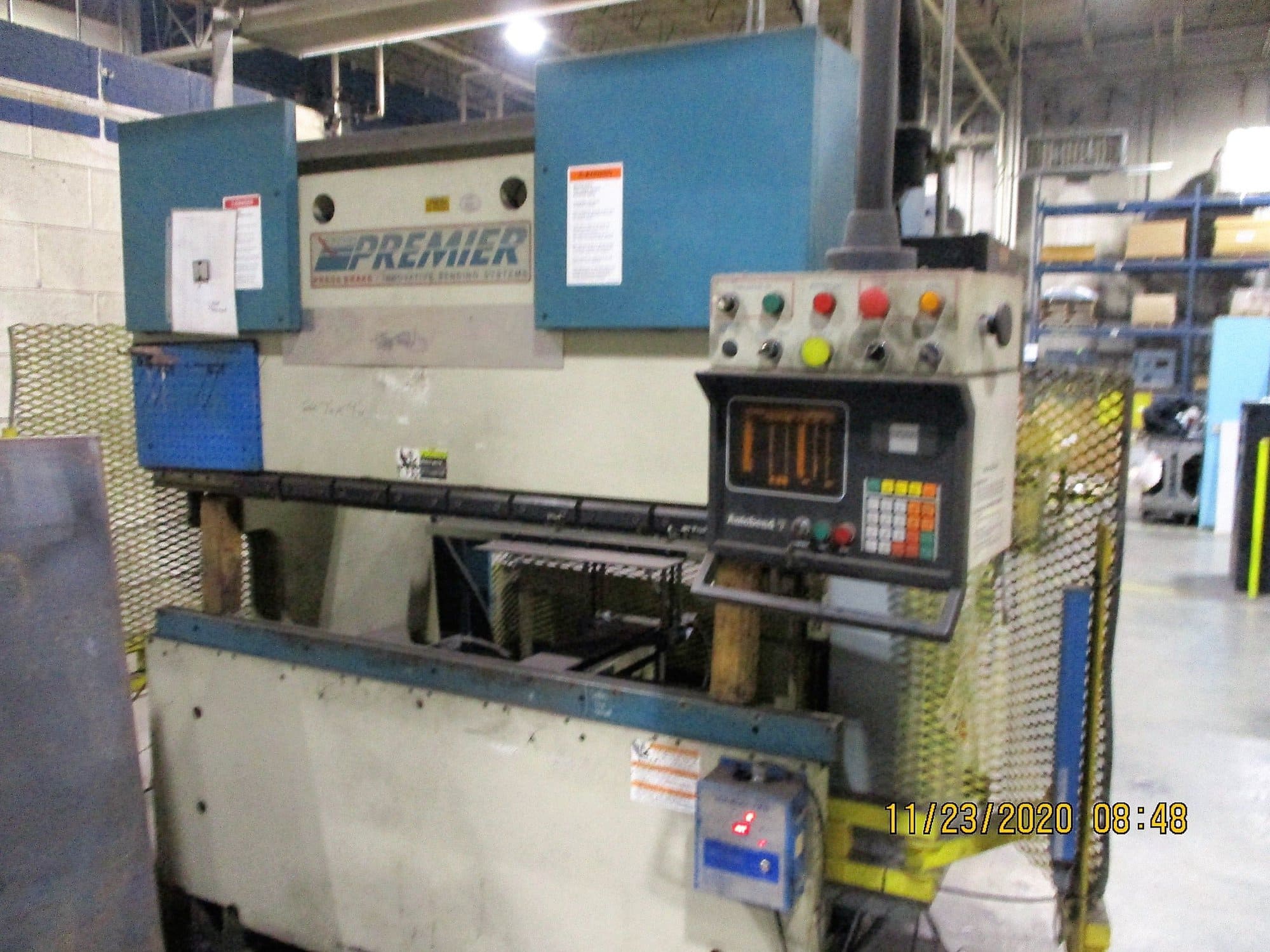 70 Ton x 6' Premier 670-2 CNC Press Brake, 2001