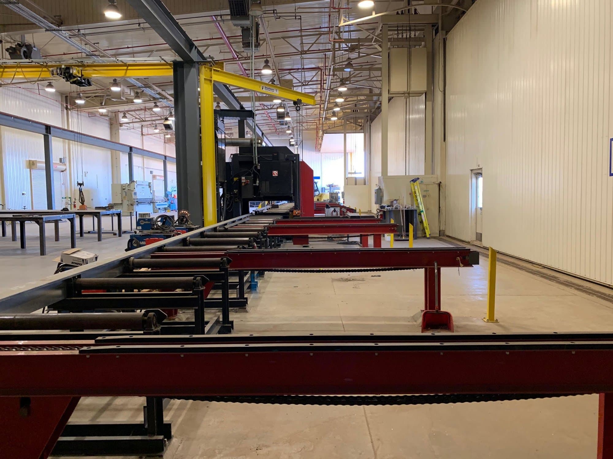 5 Ton Dearborn R&M Over Head Crane, 2017