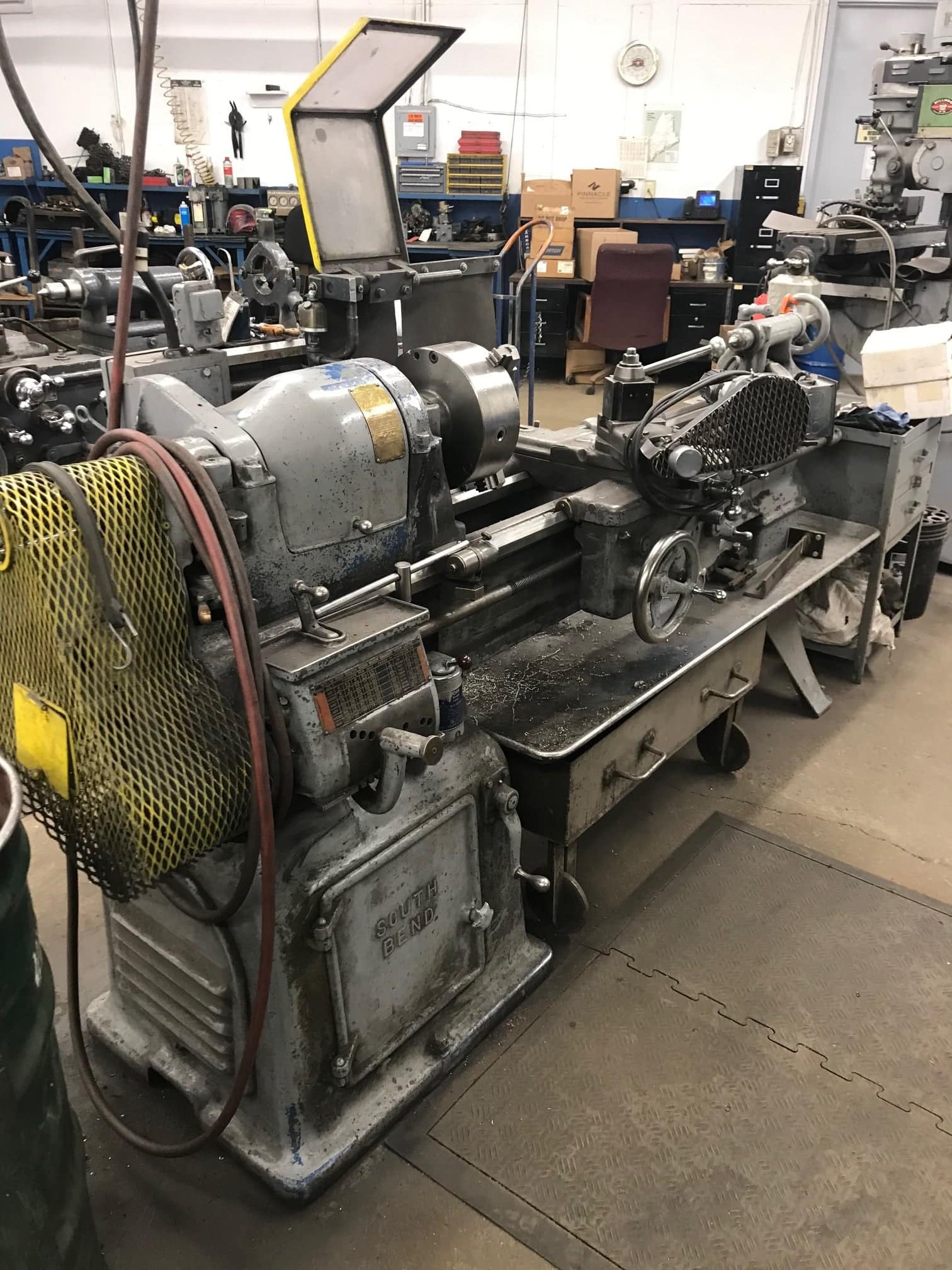 South Bend Quick Change Lathe 14 1/2" x 48"