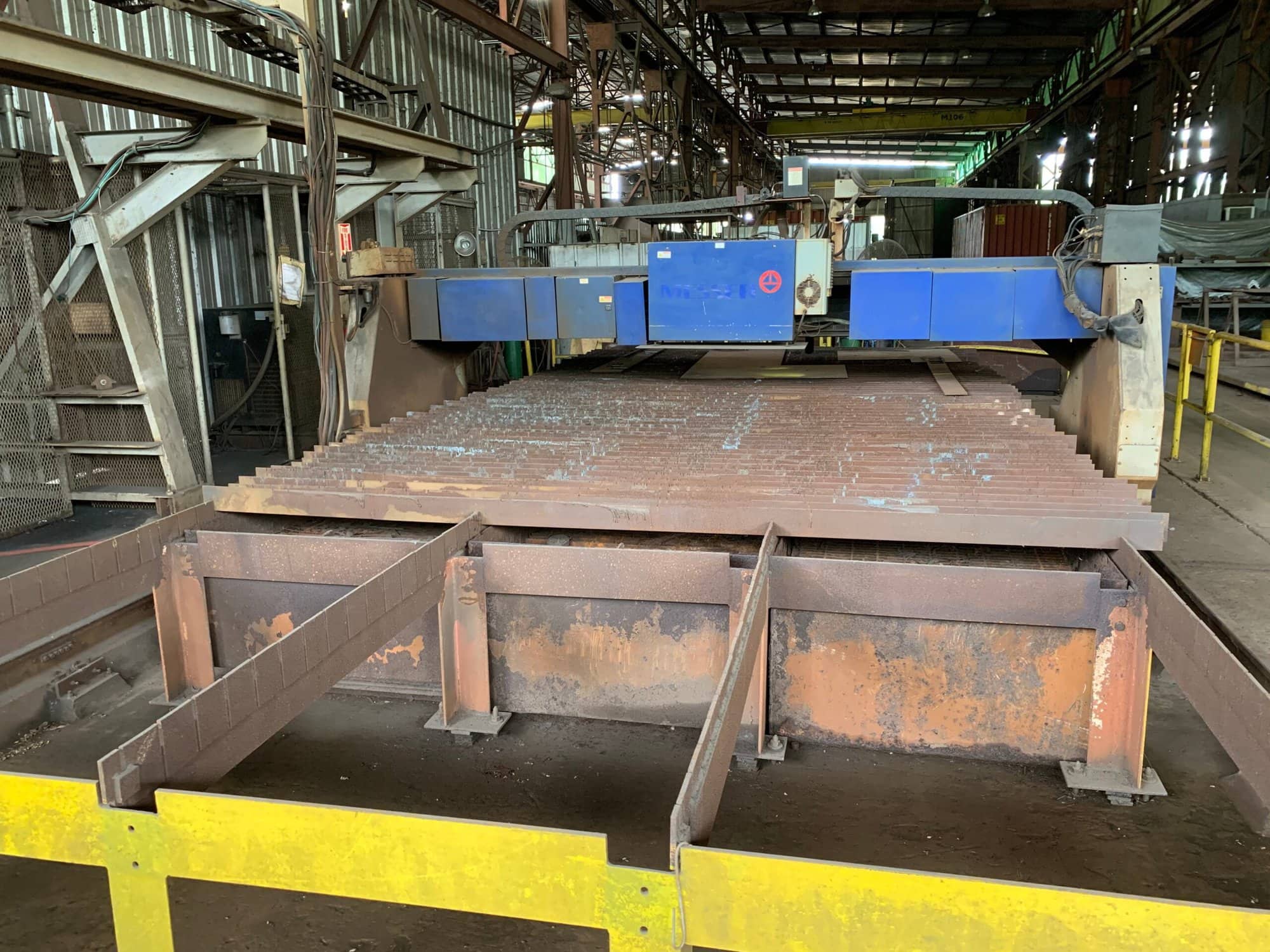 12' x 20' Messer Titan II Plasma Cutting Line, 2008 - Image 12
