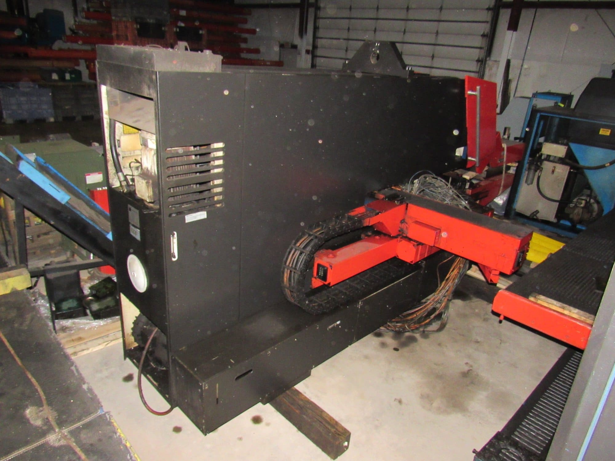 25 Ton Trumpf Trumatic 500 CNC Turret Punch, 2001 - Tooling Included - Image 7