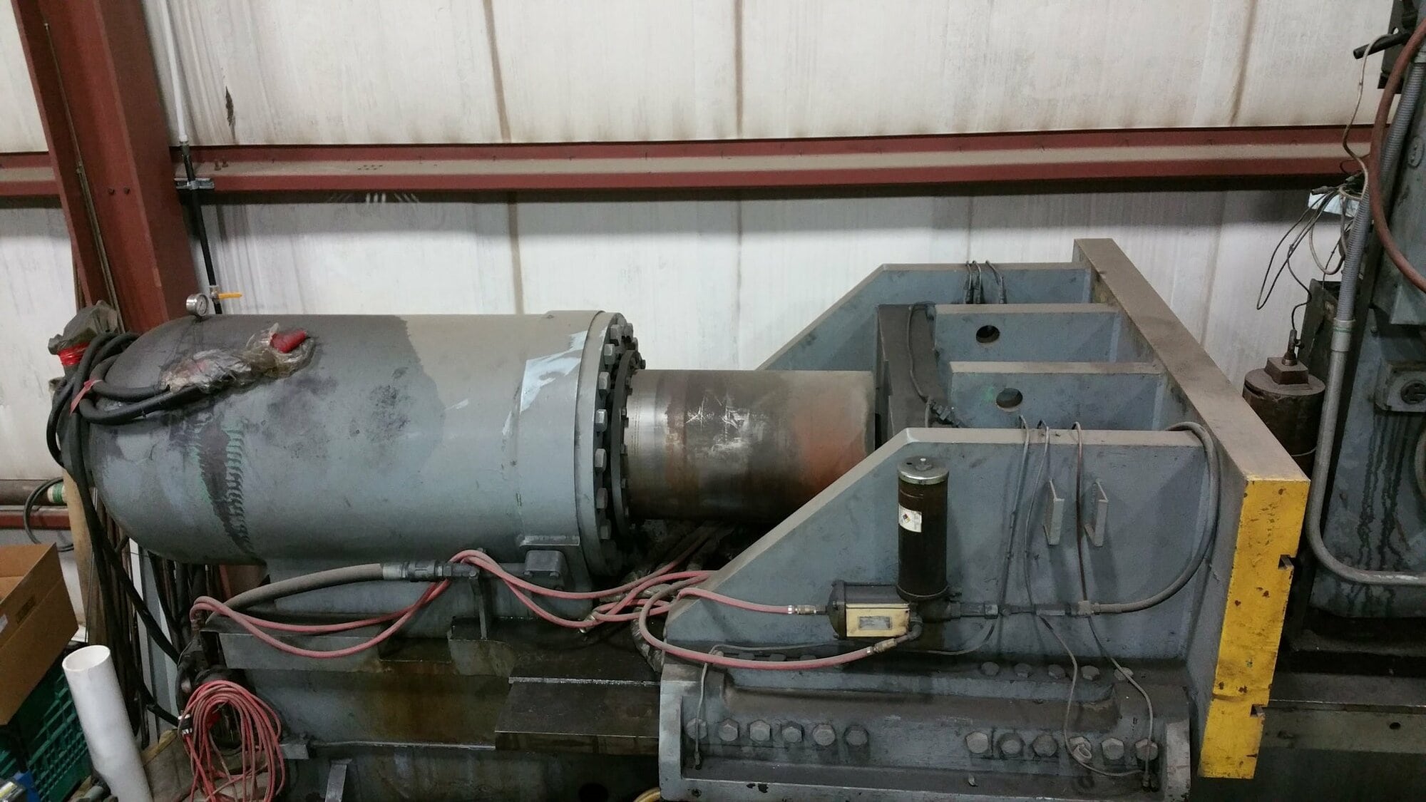 500 Ton Pacific 500BD Hydraulic Bulldozer Press, 1970