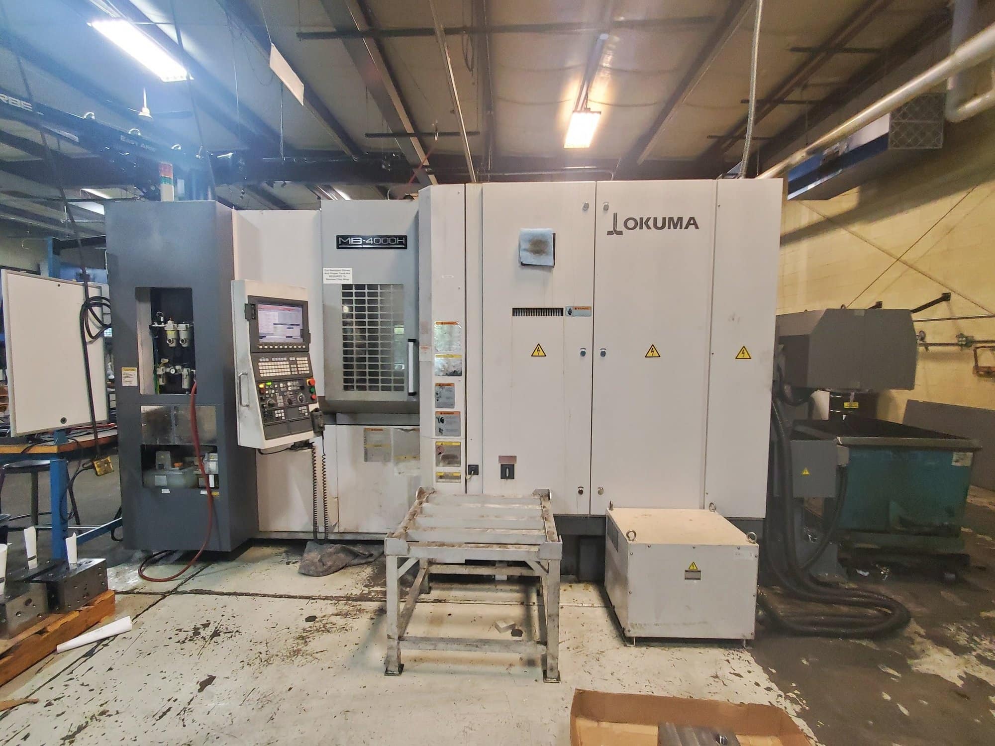 Okuma MB-4000H HMC, 2011 - 110 ATC, OSP-P200M (#3)