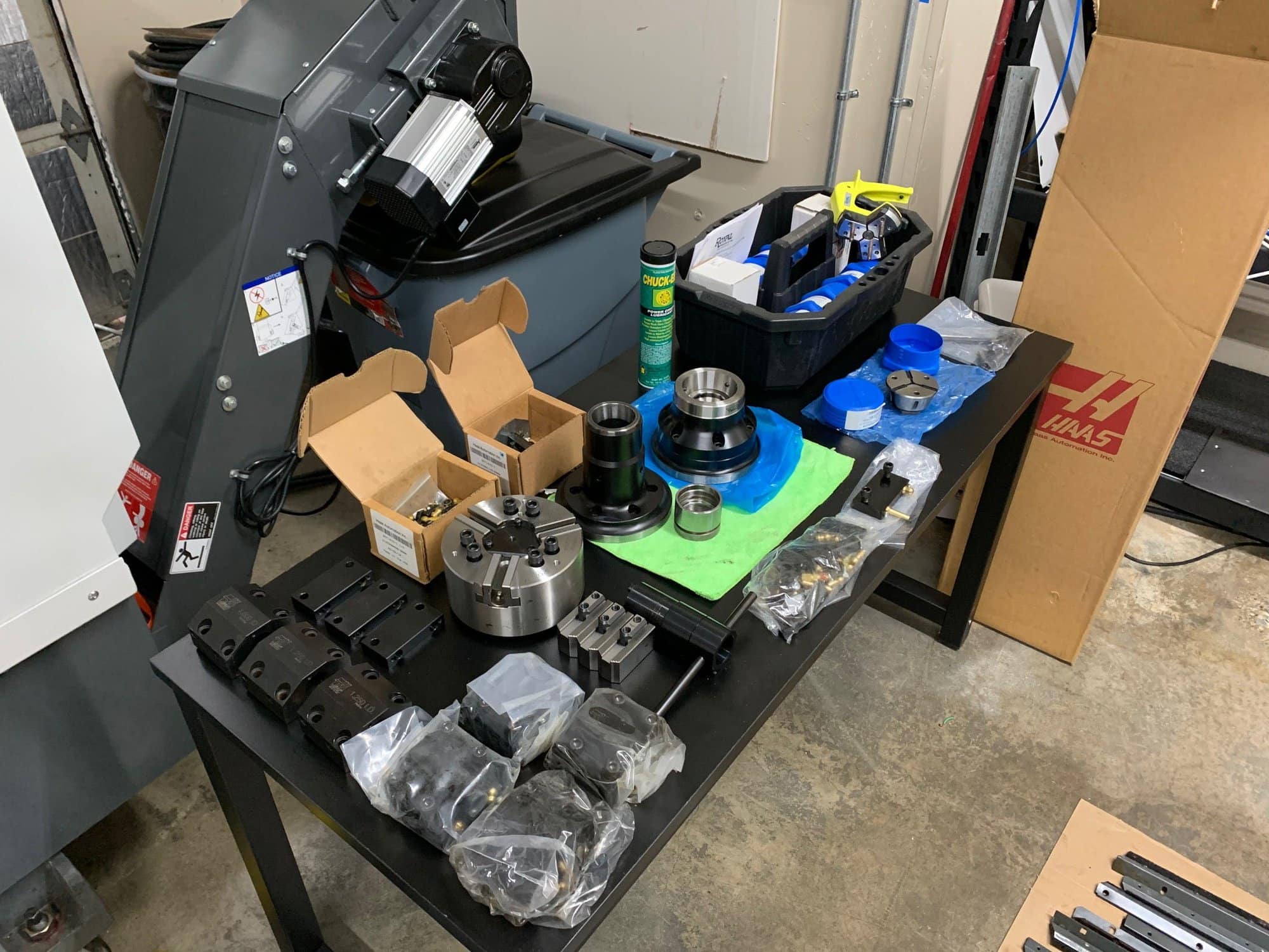 Haas ST-10 CNC Lathe, 2018 - Image 10