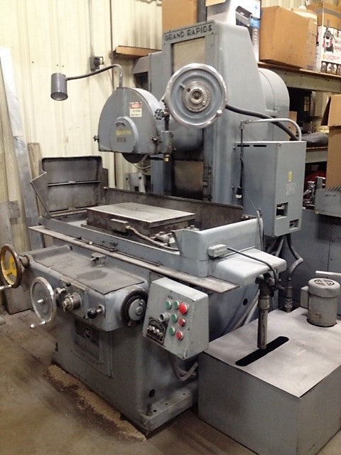 Gallmeyer & Livingston Surface Grinder 463, 1966