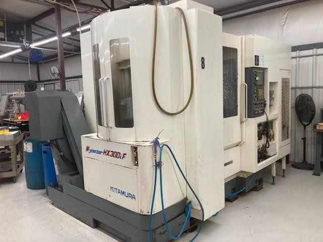 Kitamura HX300IF HMC, 2007 - Coolant Thru Spindle, Full 4th, 15,000 RPM