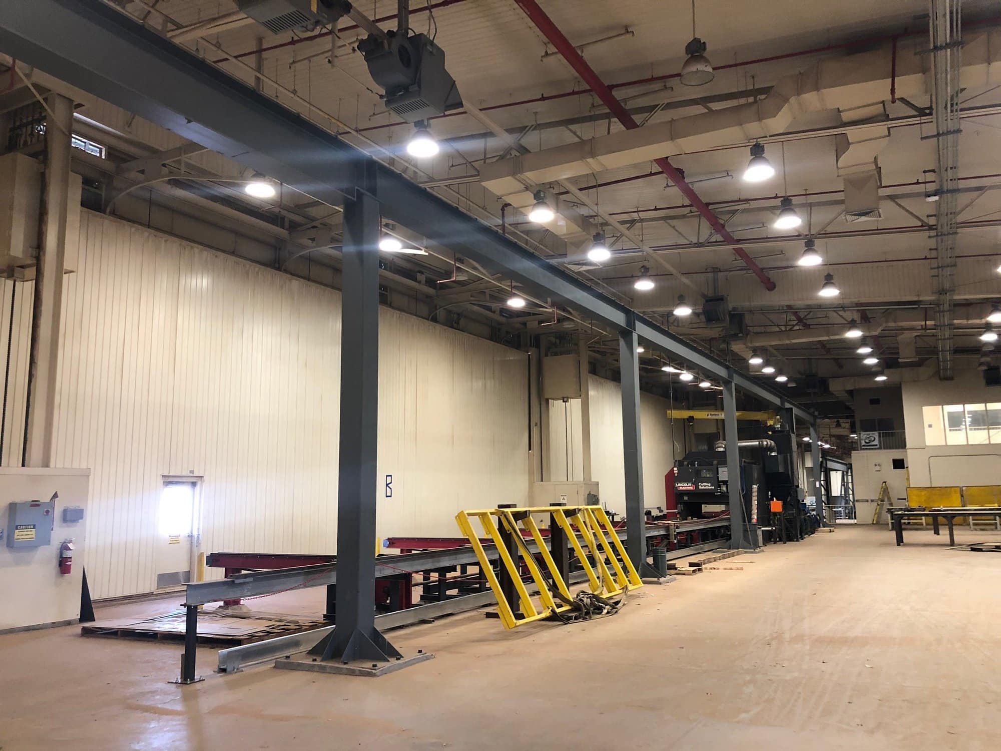 10 Ton East Overhead Dearborn Crane, 2017