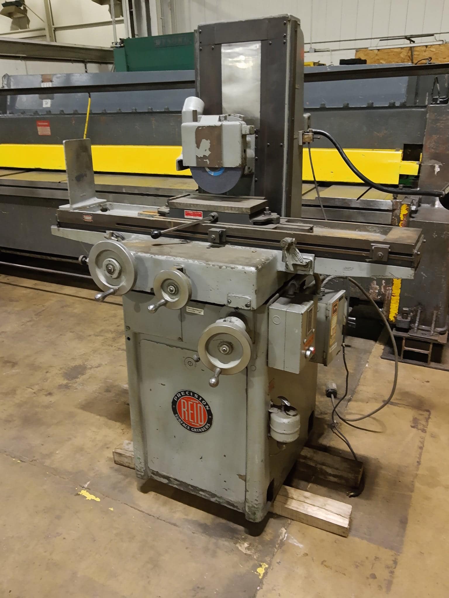 6" x 18" Reid 618HR Precision Surface Grinder
