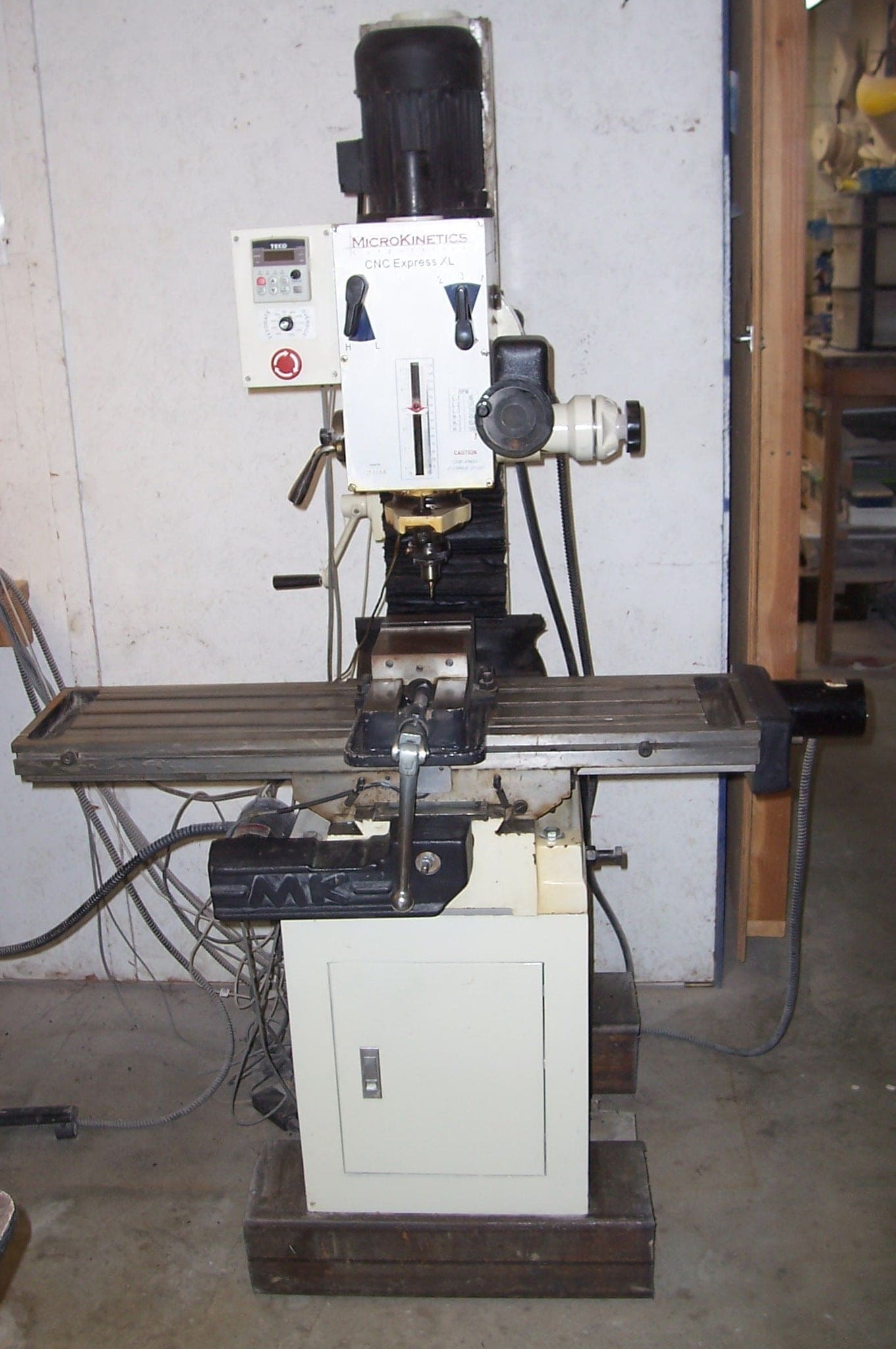 Micro Kinetics CNC Express XL Milling Machine, 2010 - With Tooling