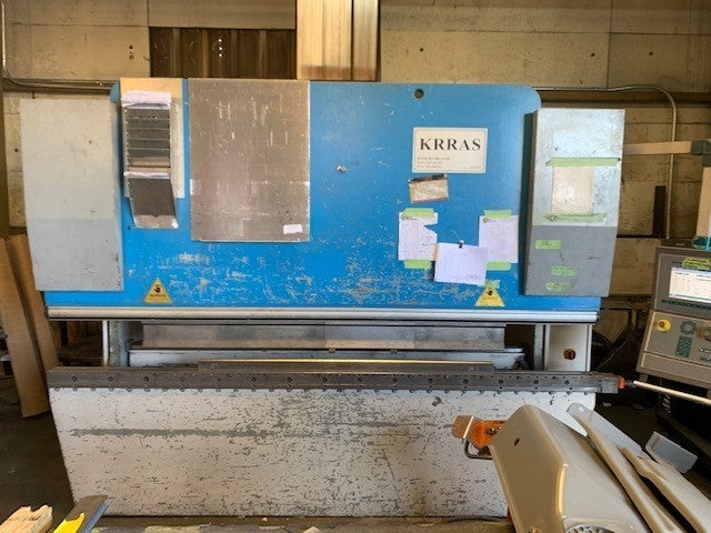 120 Ton x 10' Krras FCNC 110-30 Press Brake, 2010 - Tooling Included