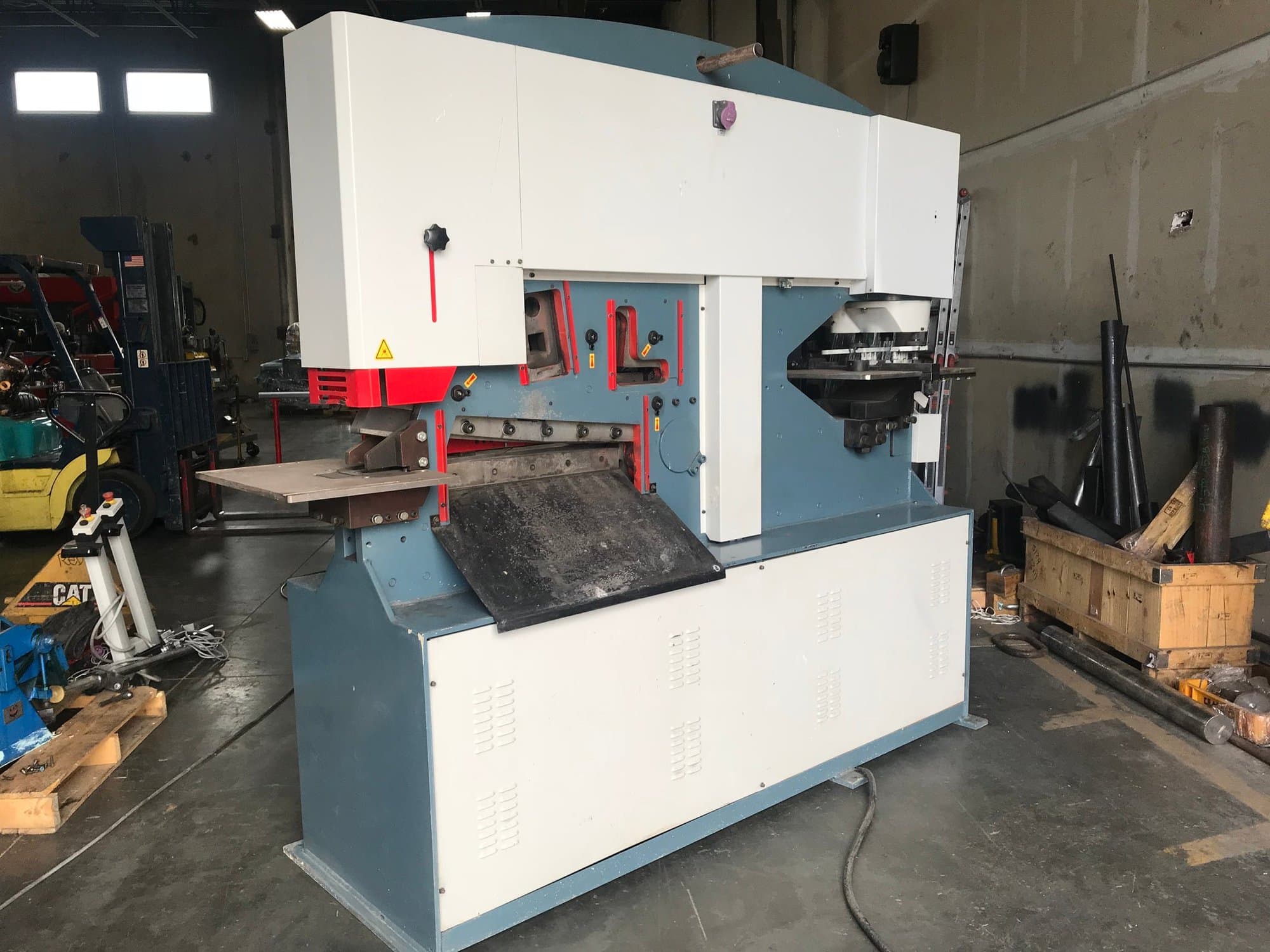 121 Ton Durma IW-110 Ironworker, 2016