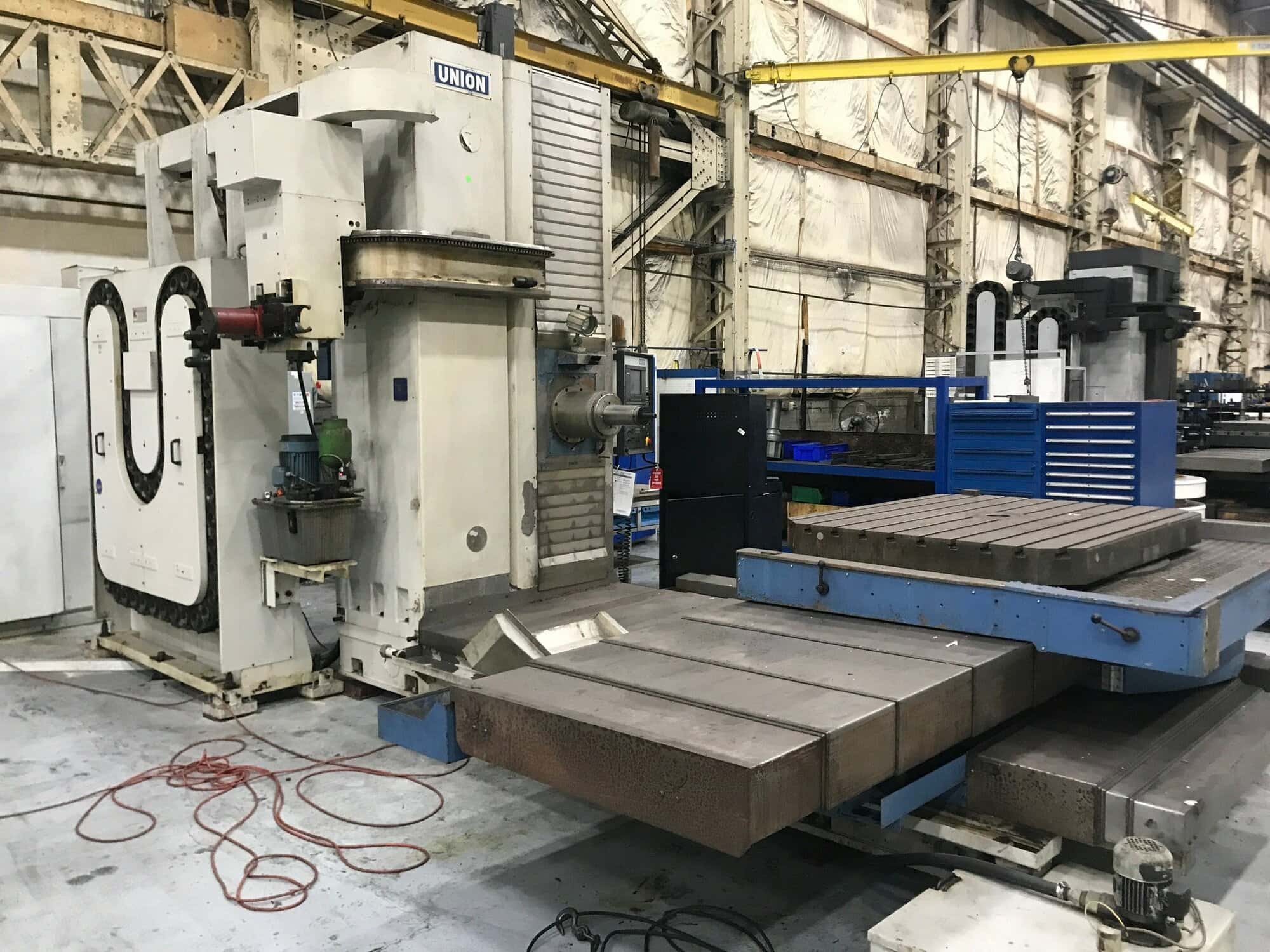 Union TC 110 Boring Mill, 2002 - Tooling Included