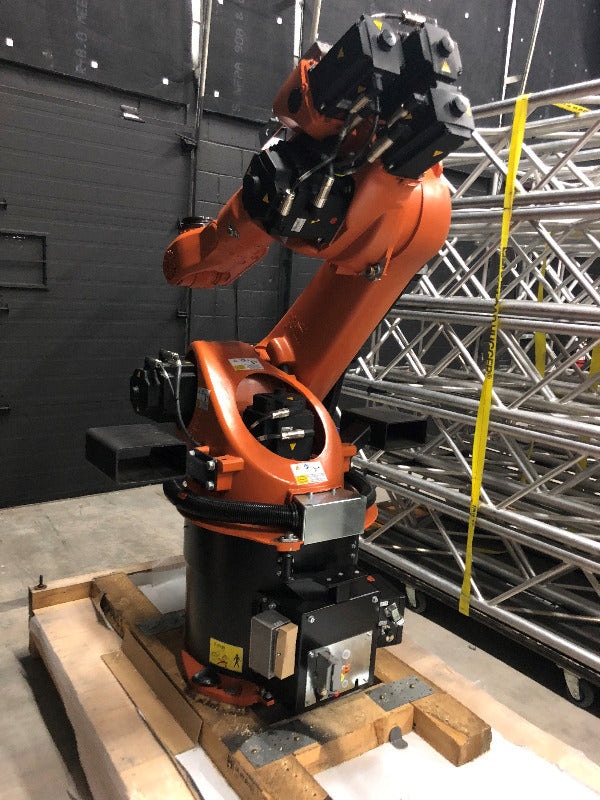 KUKA KR 60-3 - Medium Payload Industrial Robot, 2015