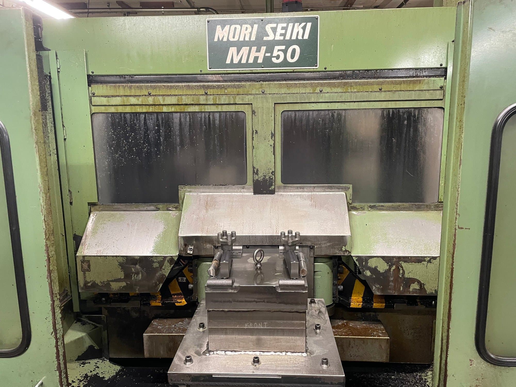 Mori Seiki Horizontal Machining Center MH-50, 1986