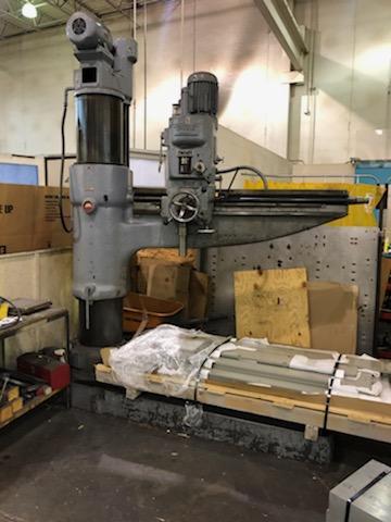 James Archdale & Company 6' Radial Arm Drill