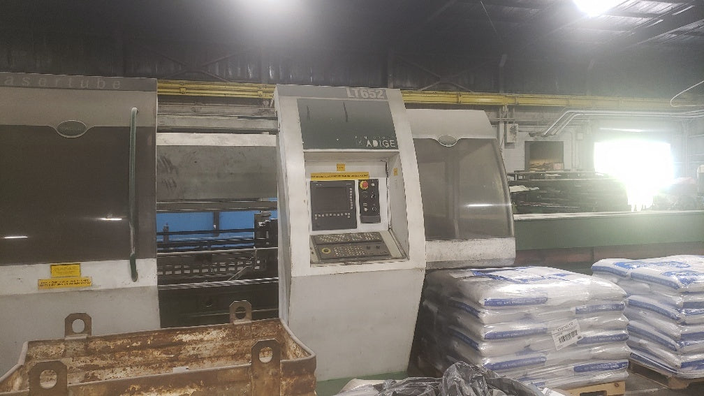 BLM Adige LT652B Tube Laser, 2002