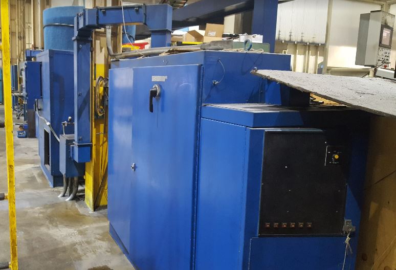 Giddings & Lewis 70-H60-UF6 and 70-H60-UF CNC Floor Mills, 1984 w/ 72" Rotab, up to 60 ft. of travel - Image 8