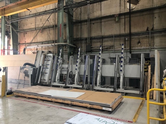 Casadei Industria Alu Ranger 6321 CNC Panel Router, 2018