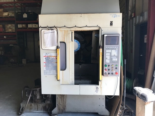 Brother TC-324N VMC, 1997 - Brother Cnc-830 Control