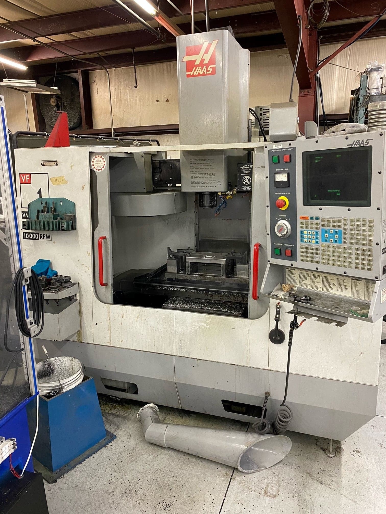 Haas VF-1D VMC, 2002