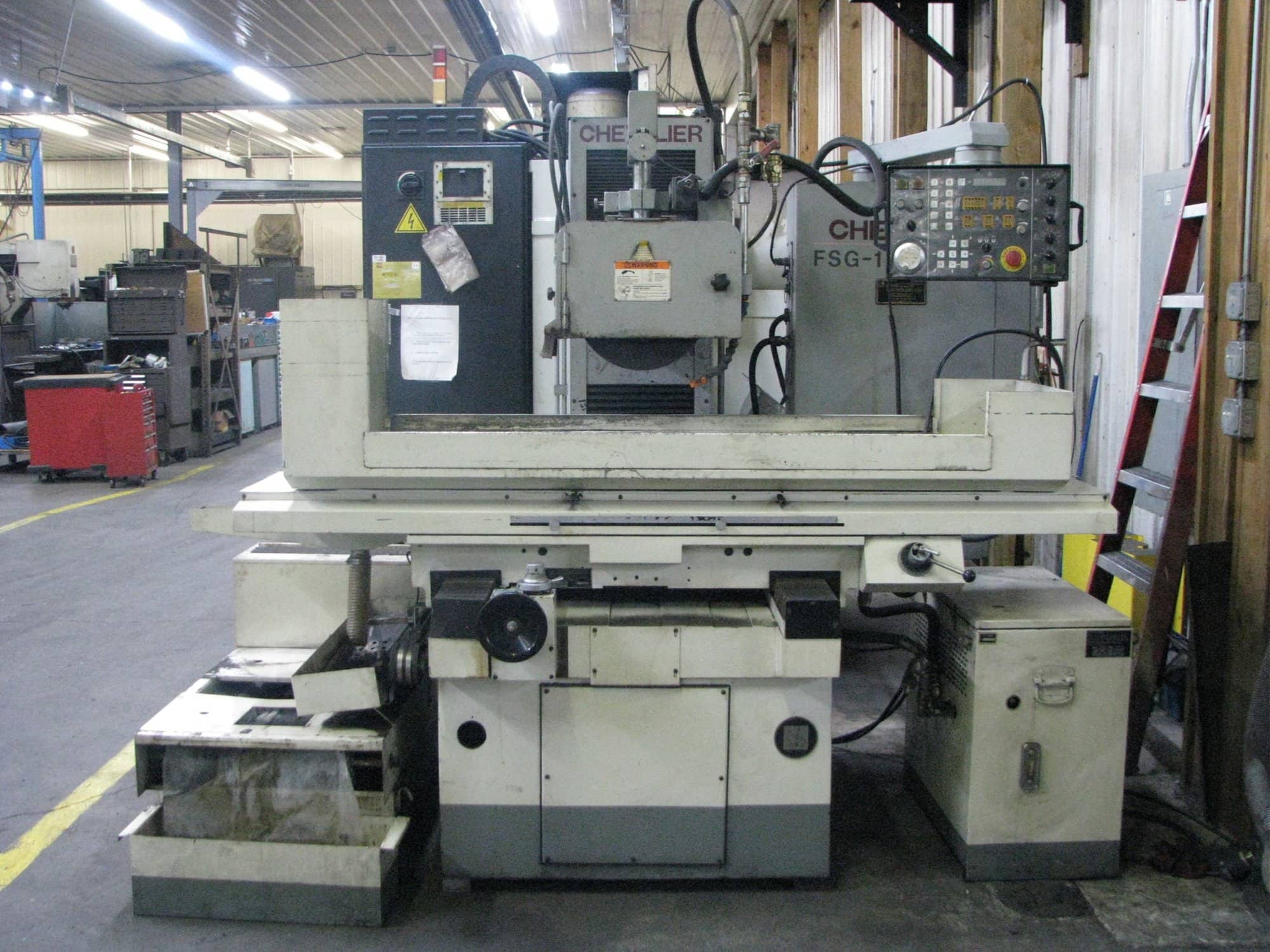 Chevalier 12"x 24" Automatic Surface Grinder, 2007