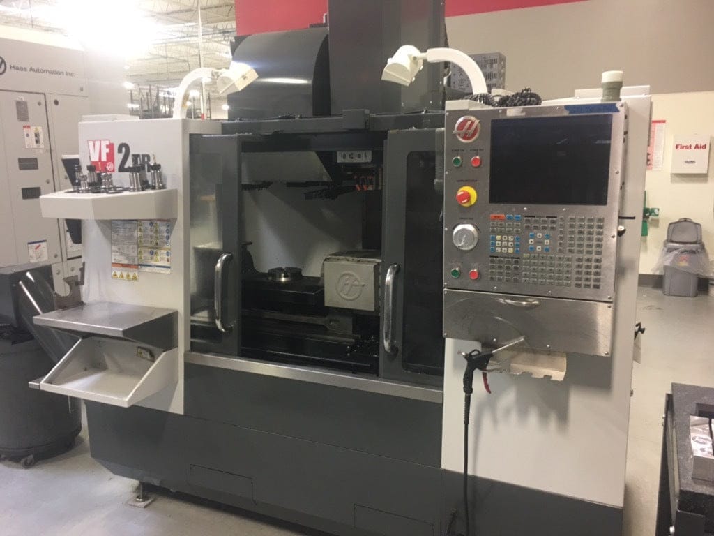 HAAS VF2-TR 5 Axis VMC, 2010 - HS Machining, 5th Axis TRT-160, 10k RPM
