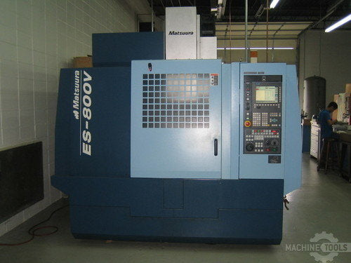 Matsuura ES-800V, 2006 - 4th Axis, 12K RPM