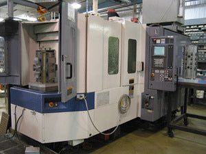 Mori Seiki SH-400 CNC Horizontal Mill, 1997 - Dual Pallet Changer, Mori Seiki MSC-518 Control
