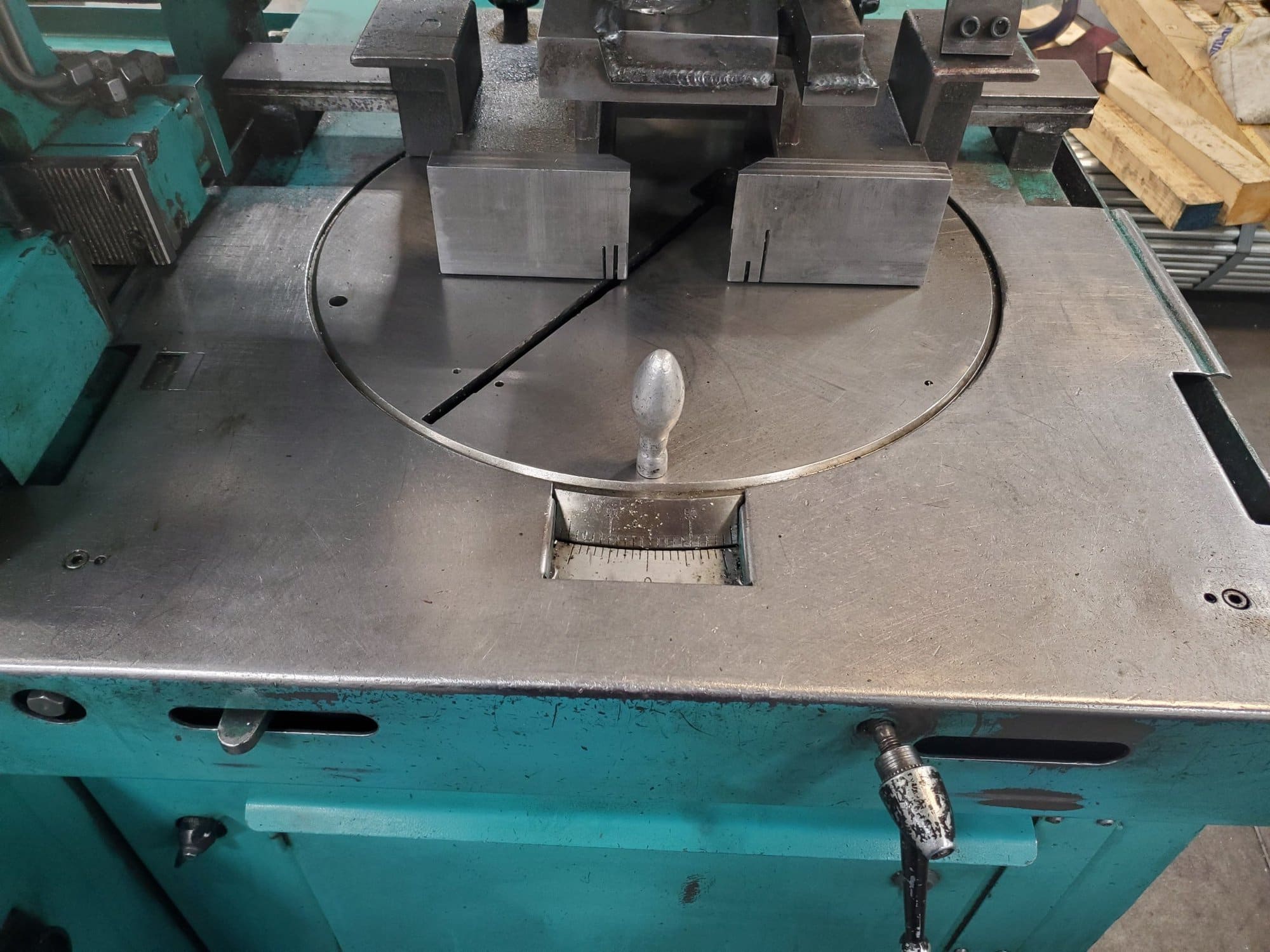 15 3/4” Kaltenbach KKS-400 EC NA Saw, 1995 - Miter, Autofeed - Image 4