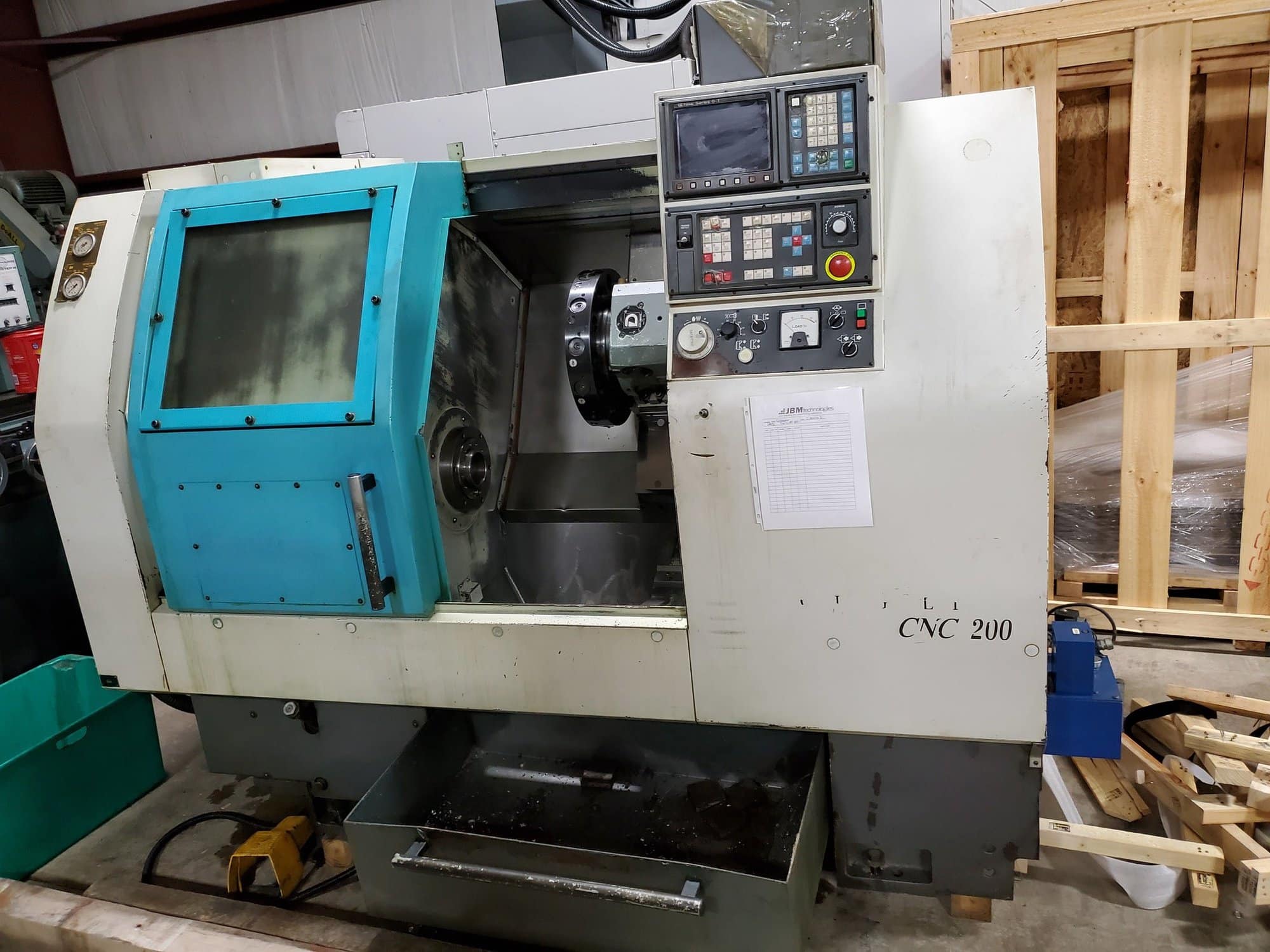 Clausing Colchester Tornado 200 CNC Lathe, 1995