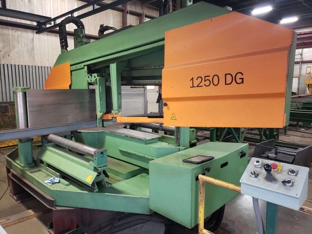 20" x 49" Peddinghaus 1250 Horizontal Bandsaw, 2013