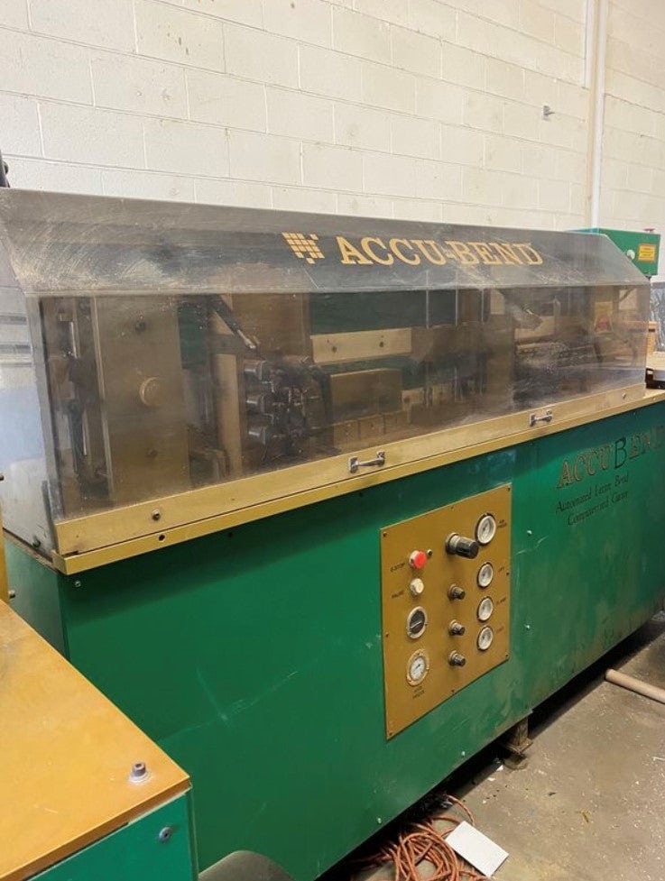 Accu-Bend Channel Letter Bender Model 26, Cutter