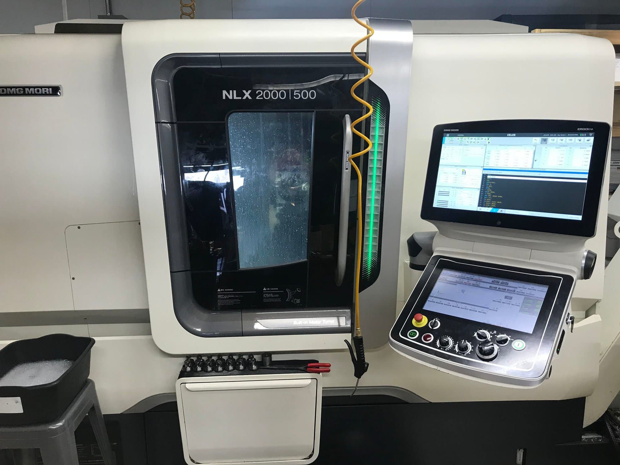 DMG Mori NLX2000SY/500, 2017 - Sub Spindle, Y-Axis, Tailstock