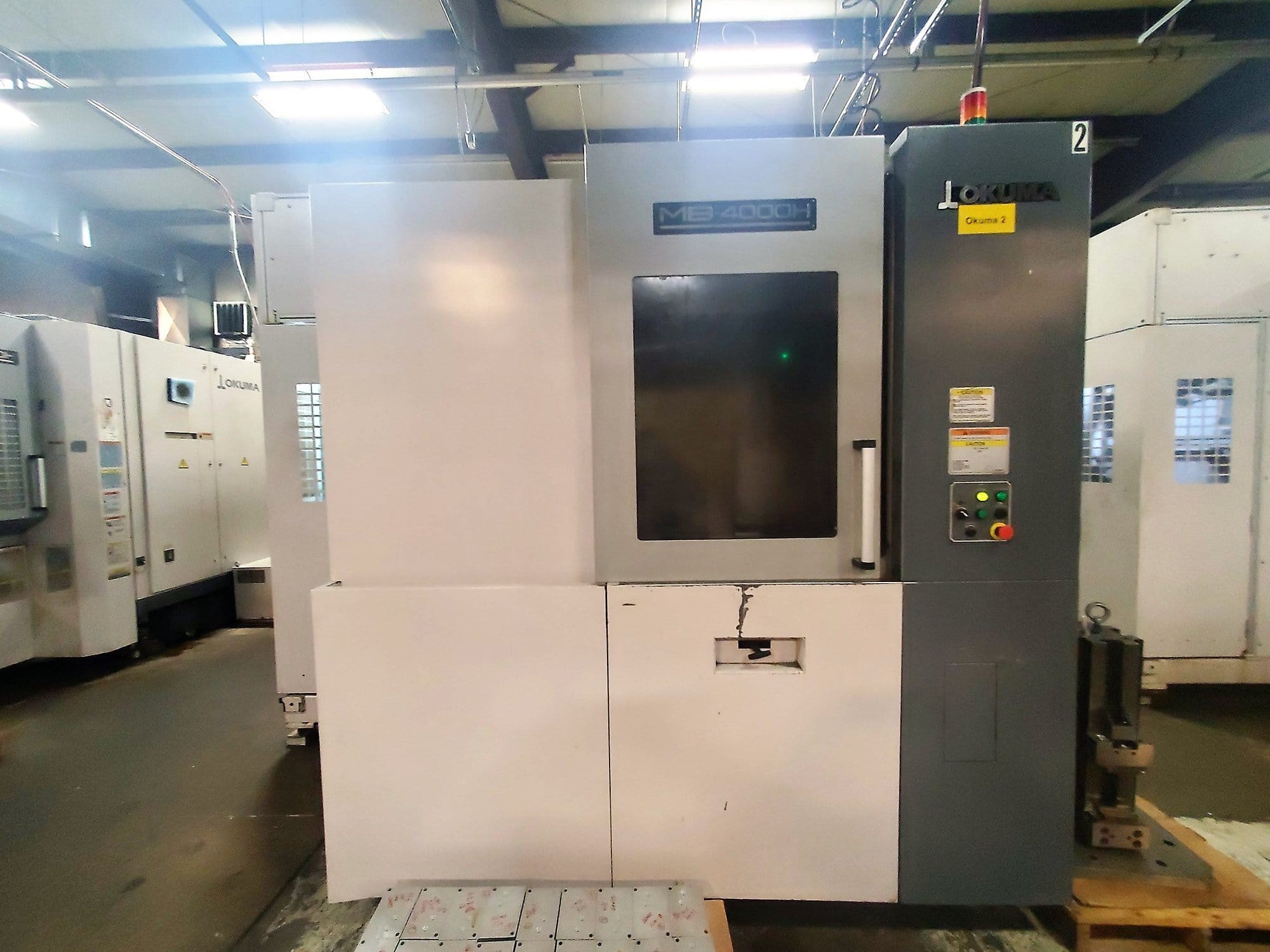 Okuma MB-4000H HMC, 2011 - 110 ATC, OSP-P200M (#2)
