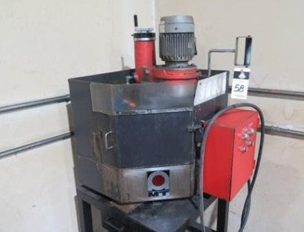 Amada TEG-160ES Punch & Die Grinder, 1996 - with 6" 3-Jaw Chuck, Coolant