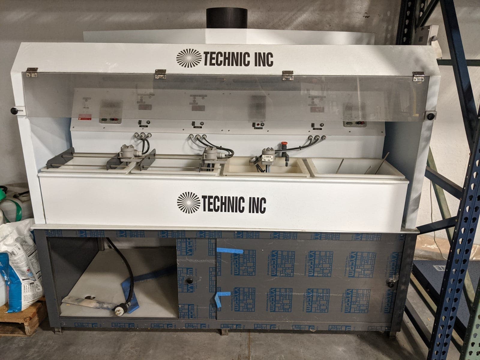 2011 Technic Tabletop Mini-Plating Plant 3 TPS-1230, Electroplating Machine - NEVER USED
