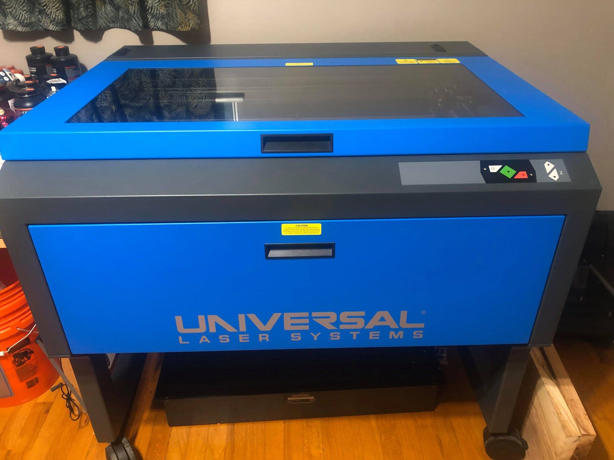 32" x 18" 60 Watt Universal Laser Engraver System VLS6.60, 2017-Great Shape Used In Home
